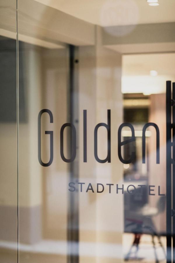 Stadthotel Goldenes Schiff Бад-Ишль Экстерьер фото