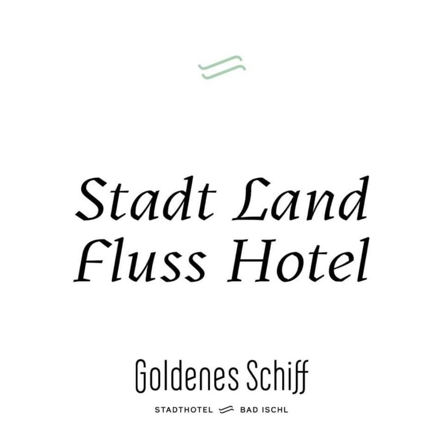Stadthotel Goldenes Schiff Бад-Ишль Экстерьер фото